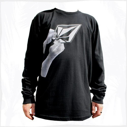 Volcom Longsleeve Hand of LS Basic Tee