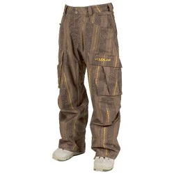 Volcom Secondary Snowpant wordstripe