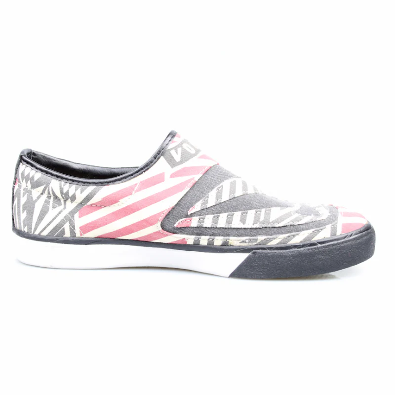 Volcom Slipper Black Red - Image 4