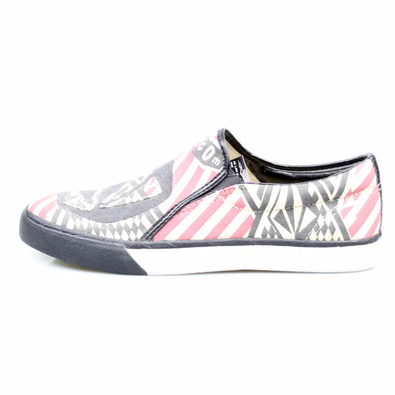Volcom Slipper Black Red - Image 5