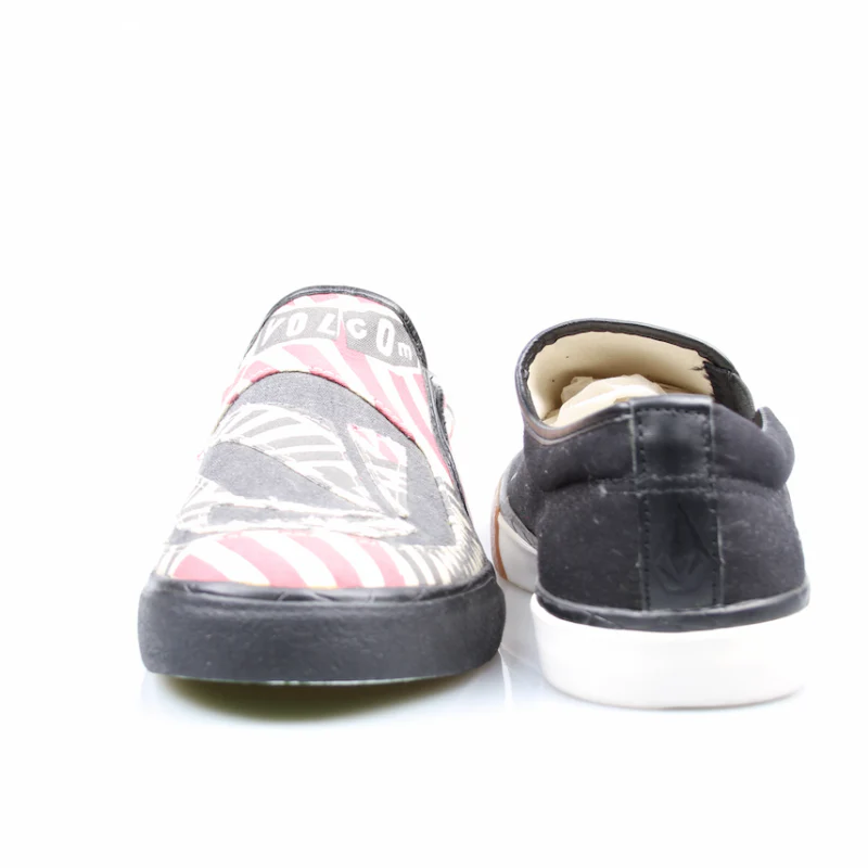 Volcom Slipper Black Red - Image 6