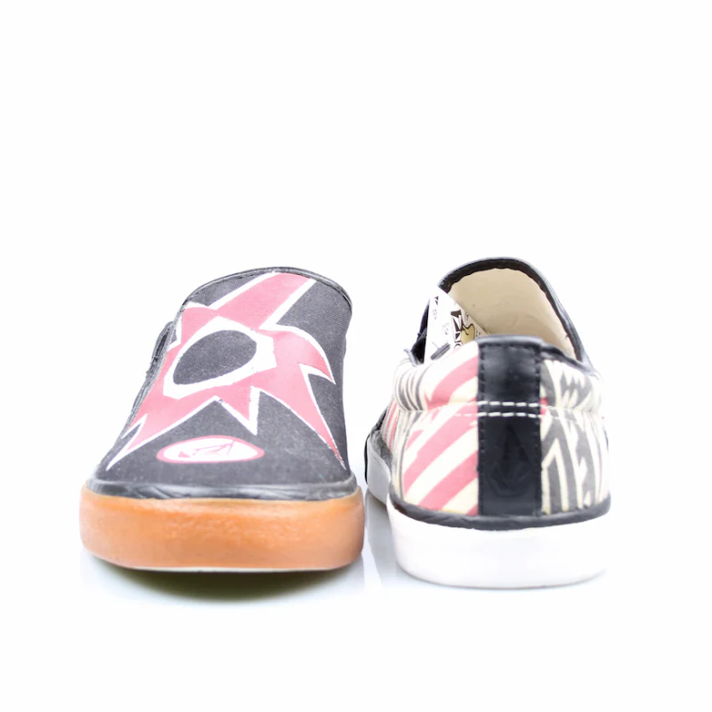 Volcom Slipper Black Red - Image 7