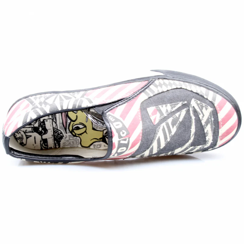 Volcom Slipper Black Red - Image 9