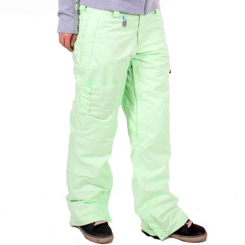 Volcom Snow Pant Kaslo mint green - Image 2