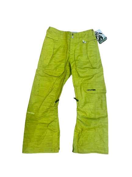 Volcom Snow Pant Seth´s V-Co-Logical lime