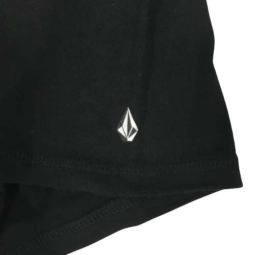 Volcom Solid Knit Boxer Brief Black - Image 2
