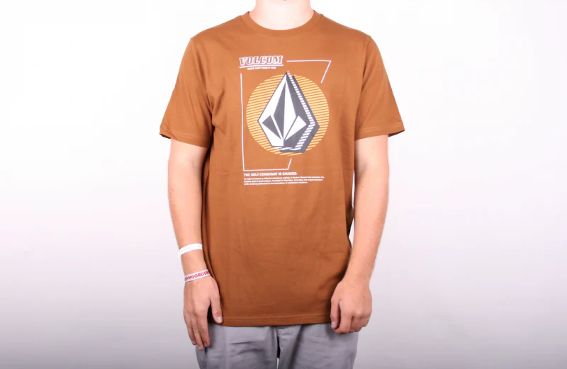 Volcom T-Shirt Angler SS Basic Tee