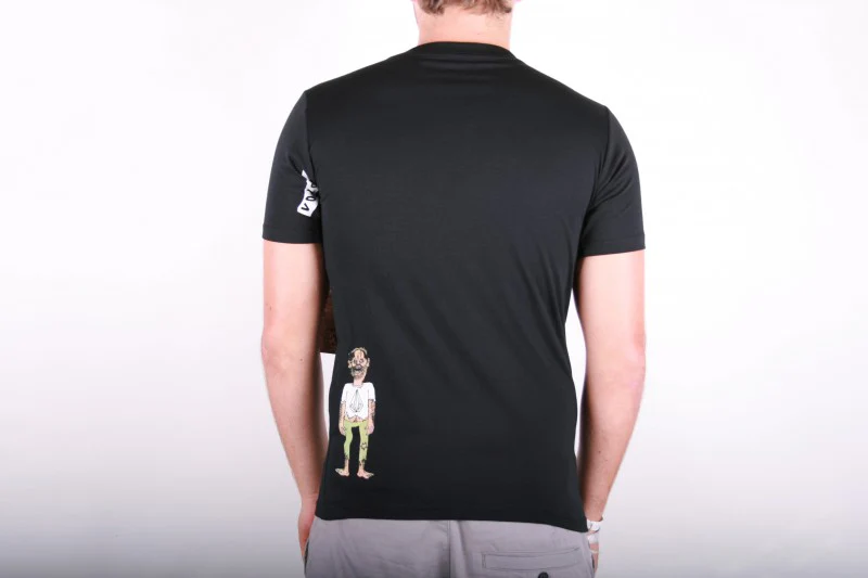 Volcom T-shirt Dillon Froelich black - Image 2