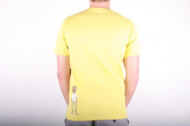 Volcom T-shirt Dillon Froelich yellow - Image 2