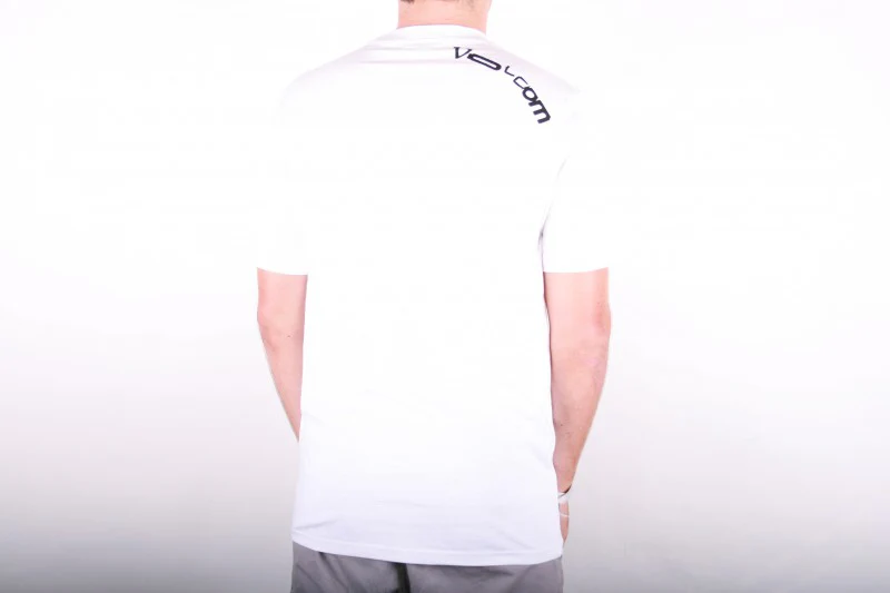Volcom T-Shirt Shattered Basic white - Image 2