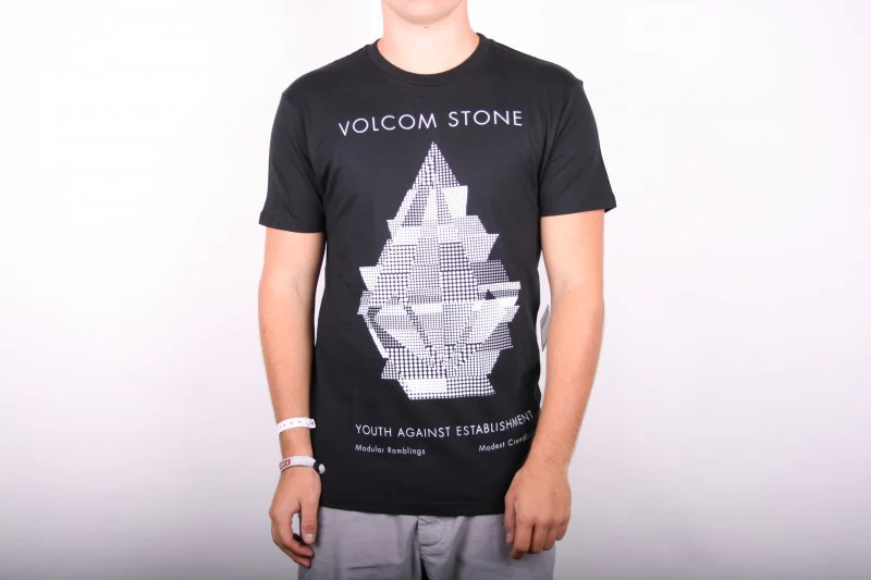 Volcom T-Shirt Structure SS Slim Tee
