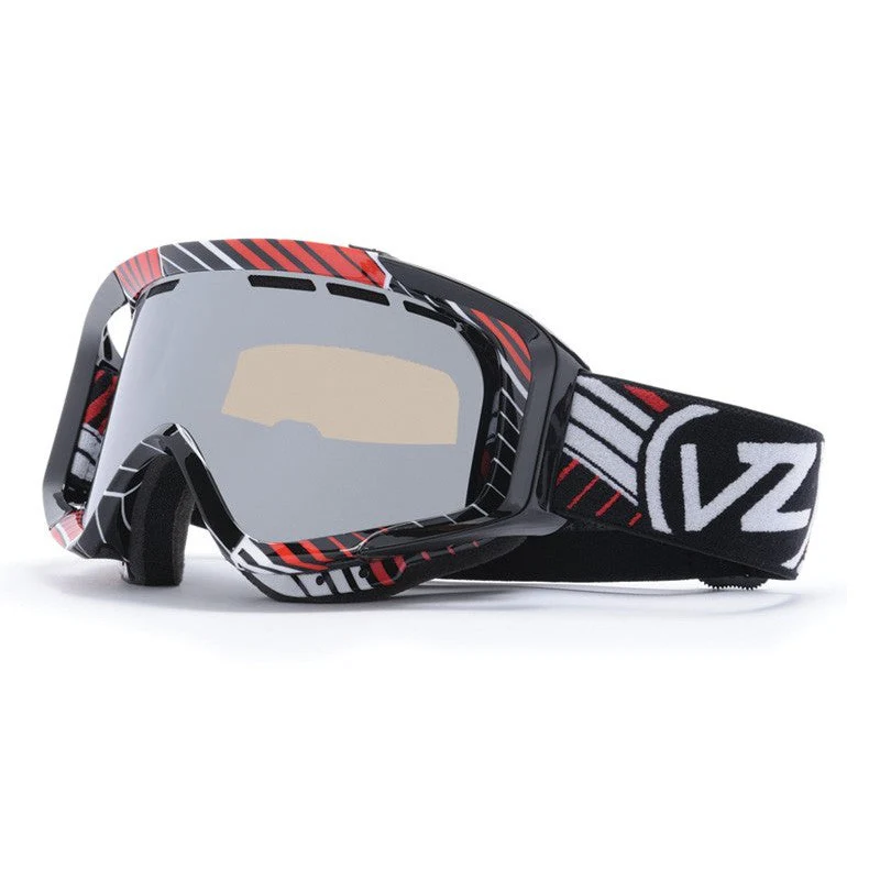 Vonzipper Goggle Porkchop Synchro Red/Bronze Chrome
