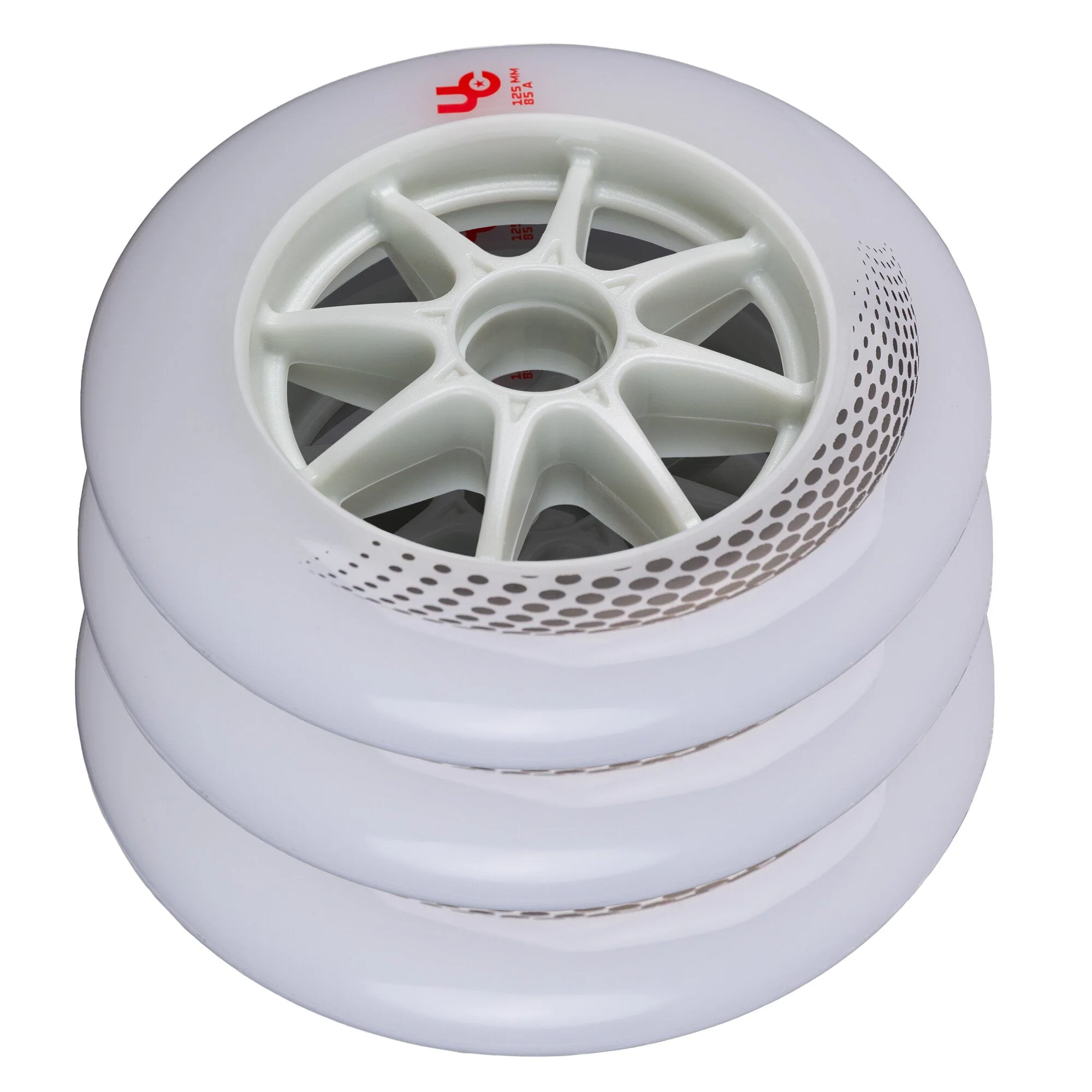 Undercover Wheels Vortex 125mm/85A, 3-pack - Image 3