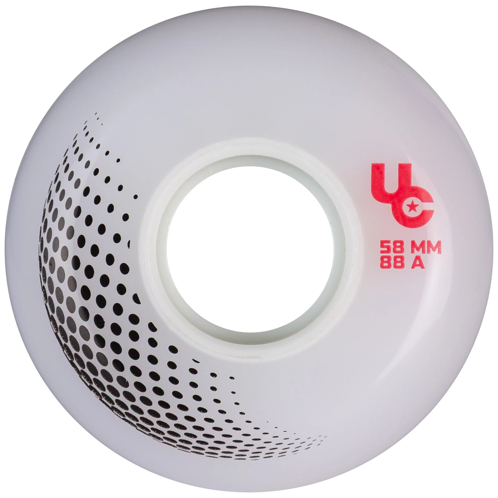 Undercover Wheels Vortex 58mm/88A, 4-pack