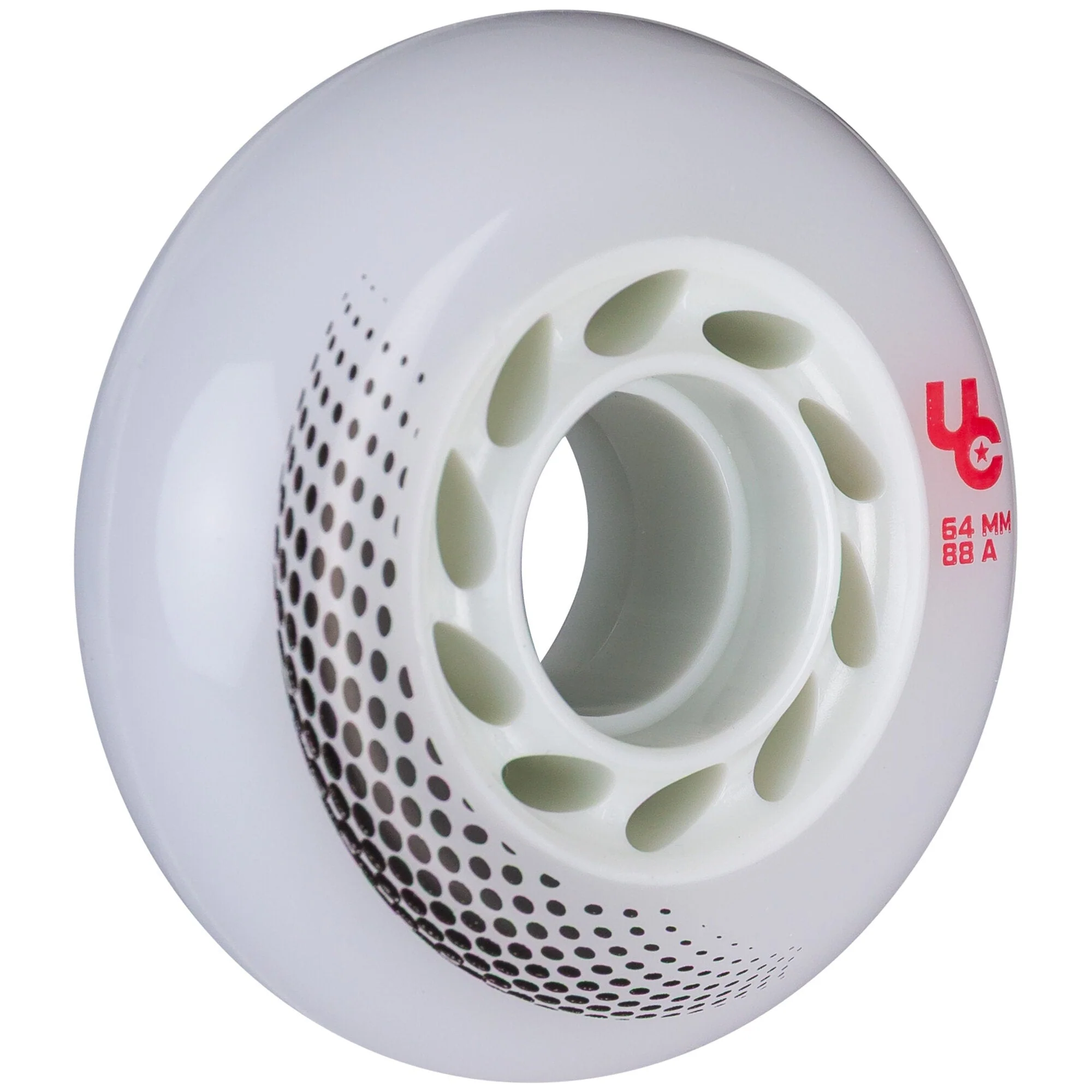 Undercover Wheels Vortex 64mm/88A, 4-pack - Image 2