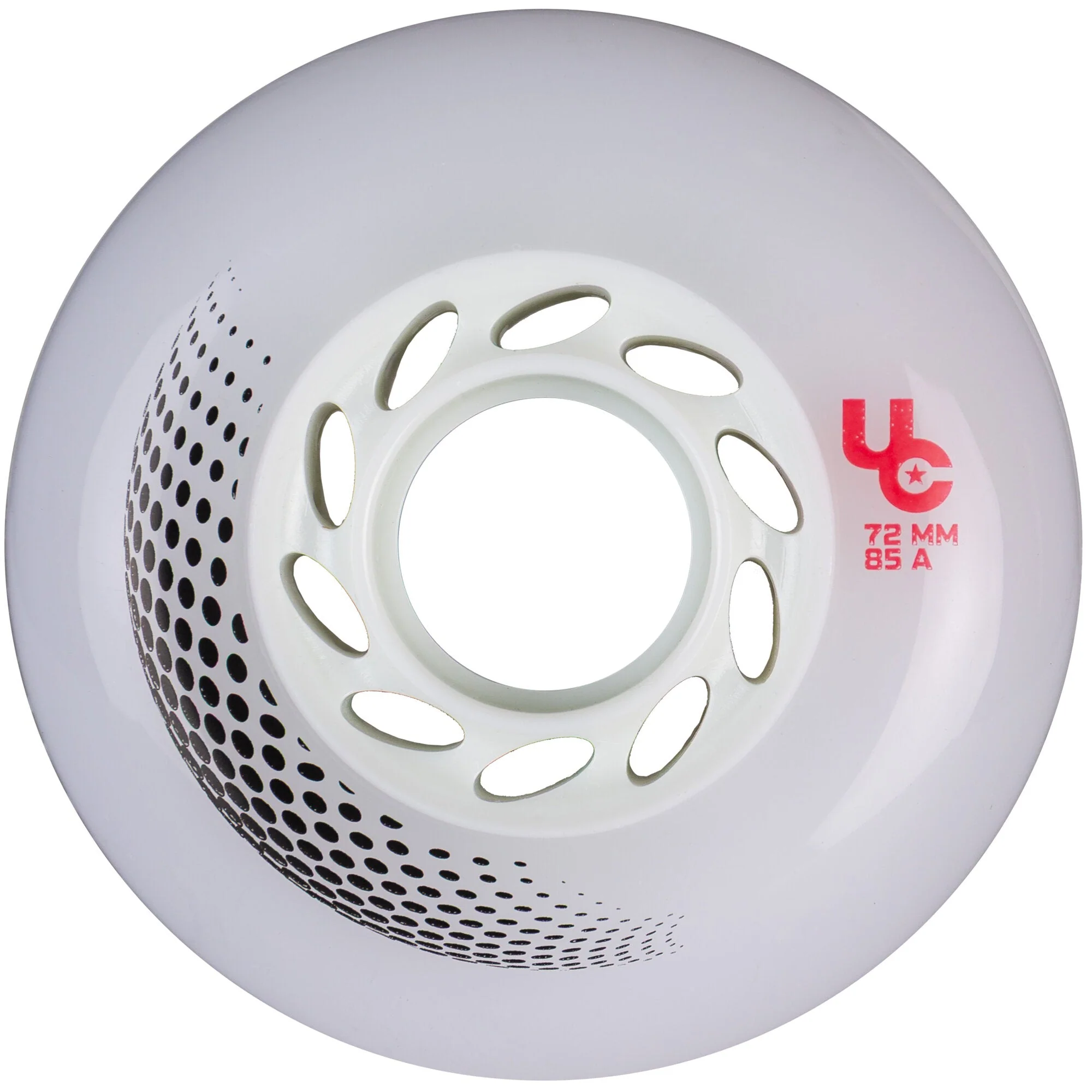 Undercover Wheels Vortex 72mm/85A, 4-pack