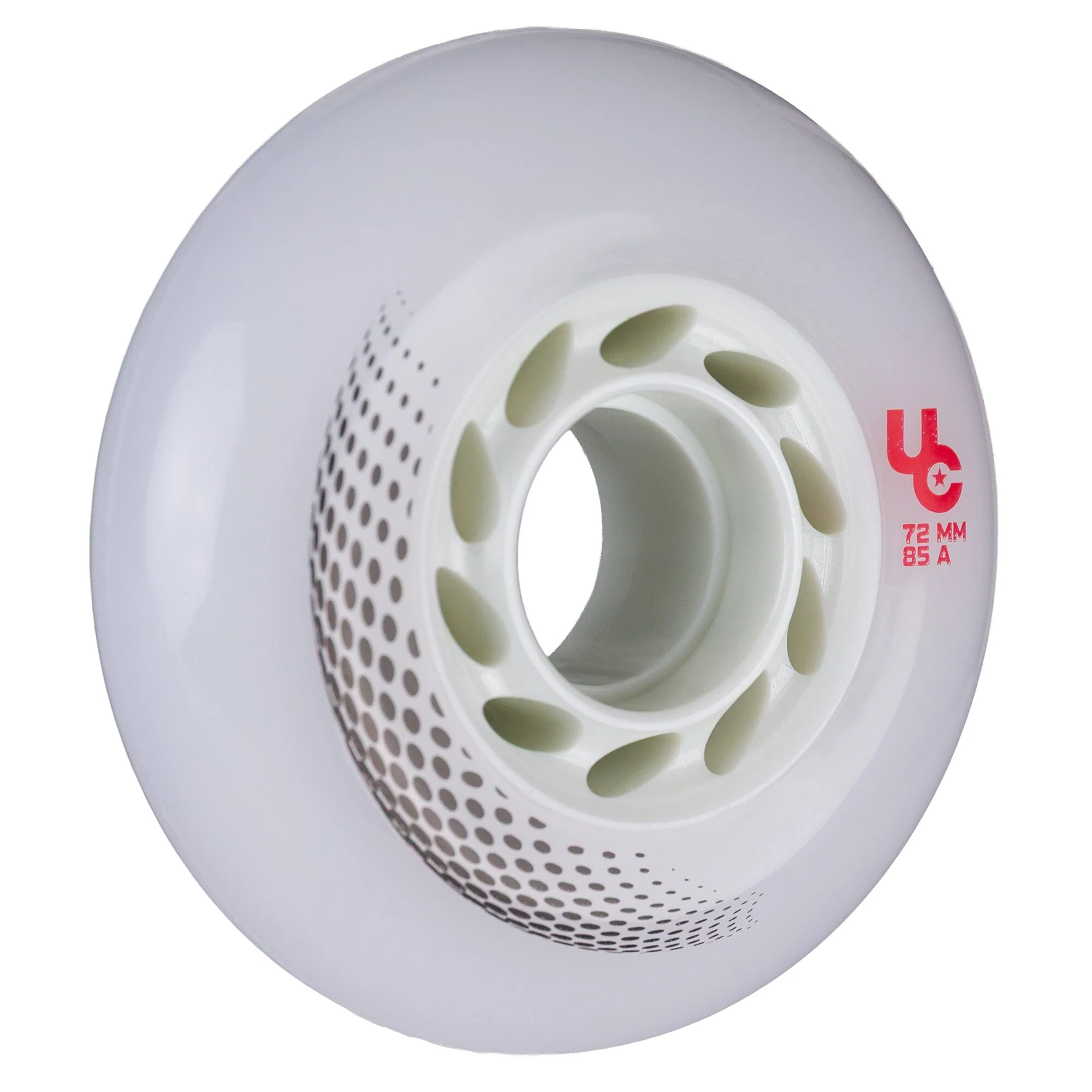 Undercover Wheels Vortex 72mm/85A, 4-pack - Image 2