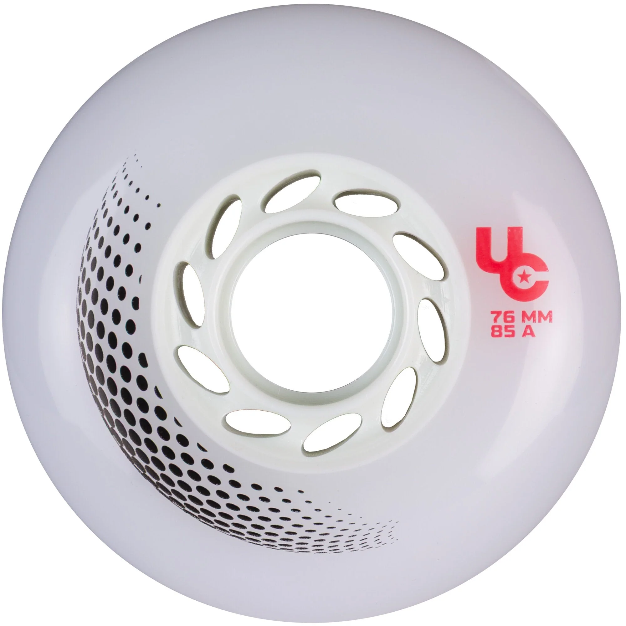 Undercover Wheels Vortex 76mm/85A, 4-pack