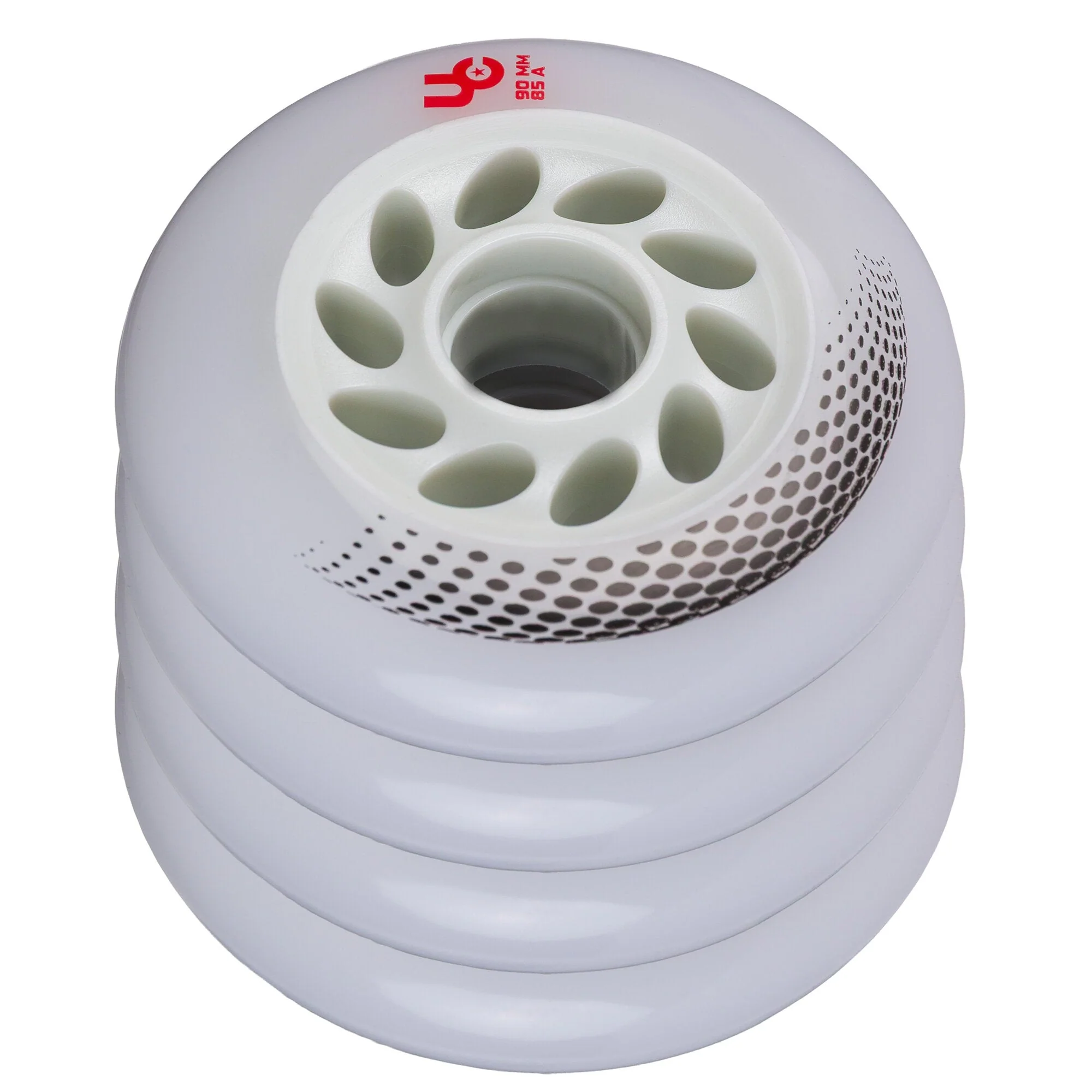 Undercover Wheels Vortex 90mm/85A, 4-pack - Image 3