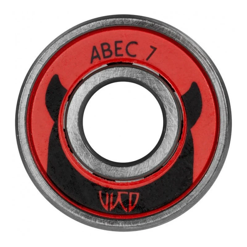 Wicked Bearings Abec 7 Carbon Pro, Single