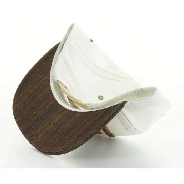 Wood Fellas Cap Snapback Logo white - Image 3