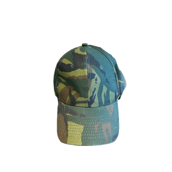 Blank Snapback Cap Camo