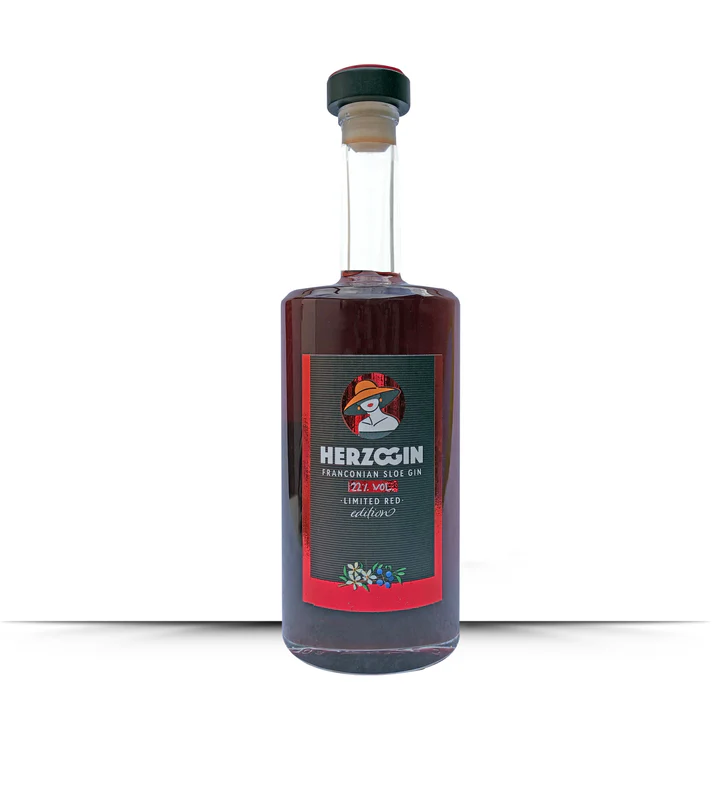 HerzoGin SloeGin Limited Edition 22% Vol.