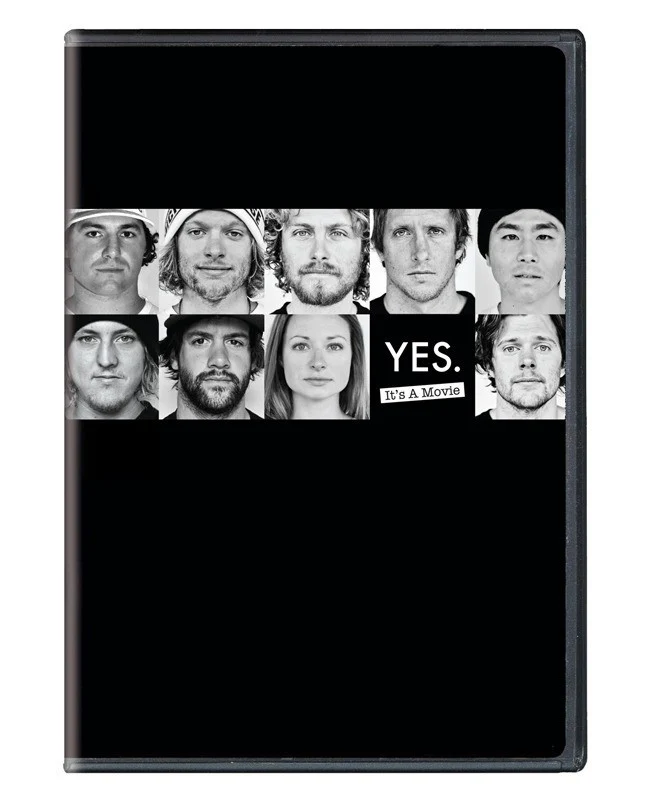 YES Itâs a Movie Snowboard DVD