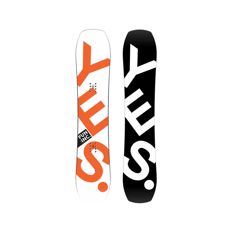 Yes Snowboard Fun Inc 133