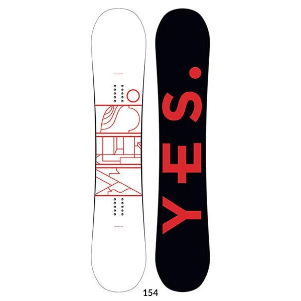YES Snowboard Jackpot 156
