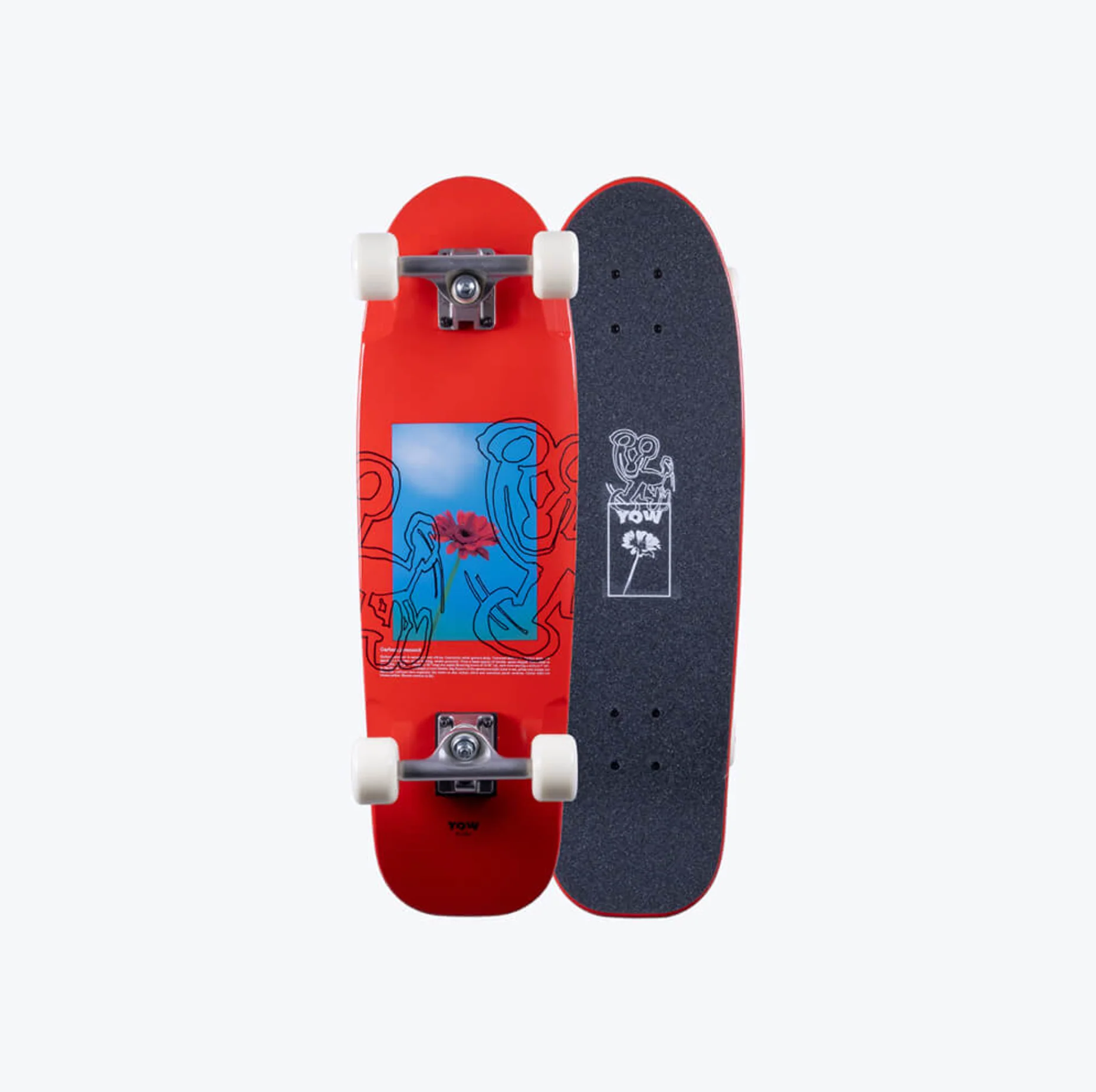 Yow Surf Cruiser Flora 28.5"x8.5"