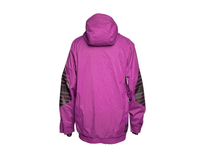 Zimtstern Snow Jacket Grizzly Twill Solid purple - Image 2