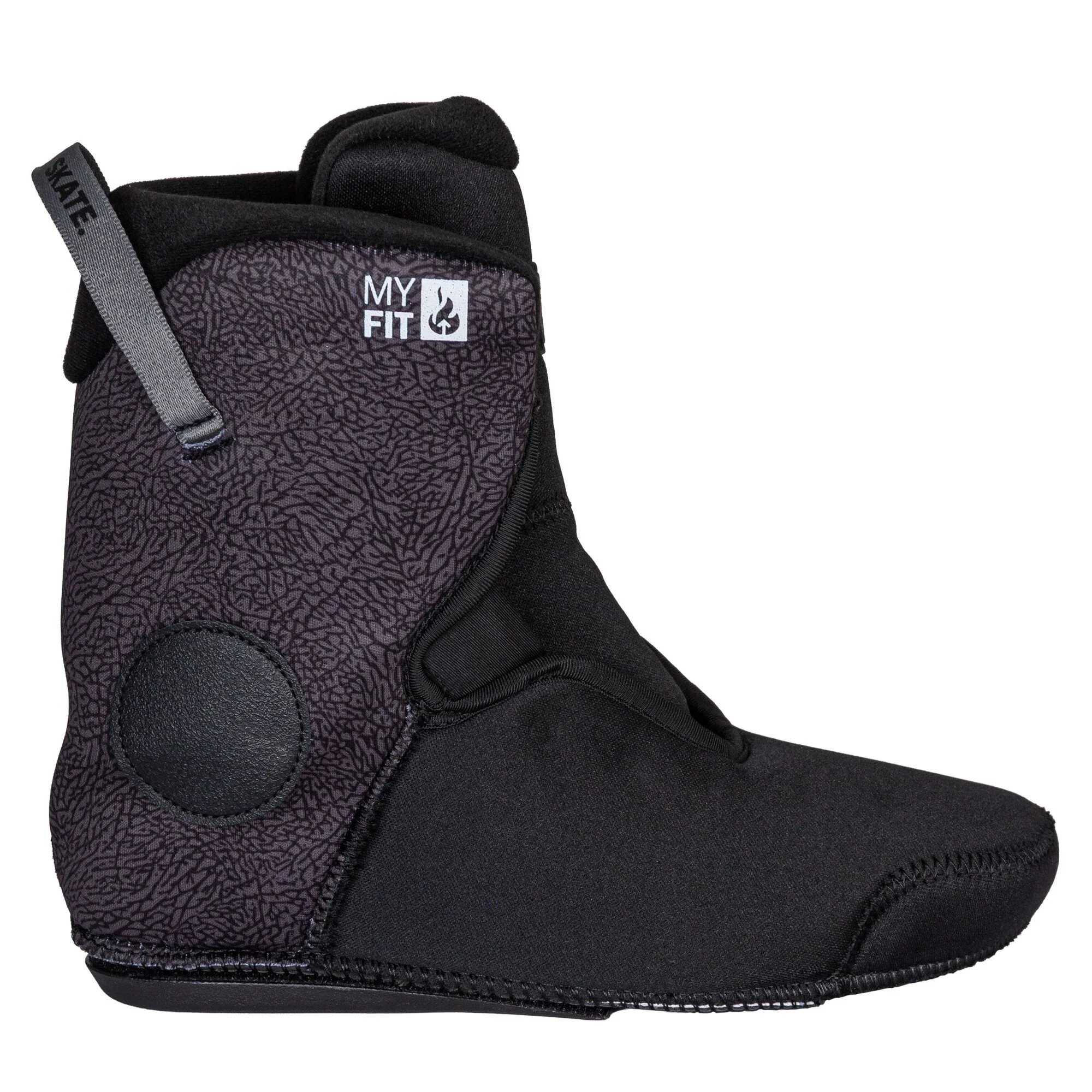 Powerslide Skates Zoom Pro 80 Black - Image 6